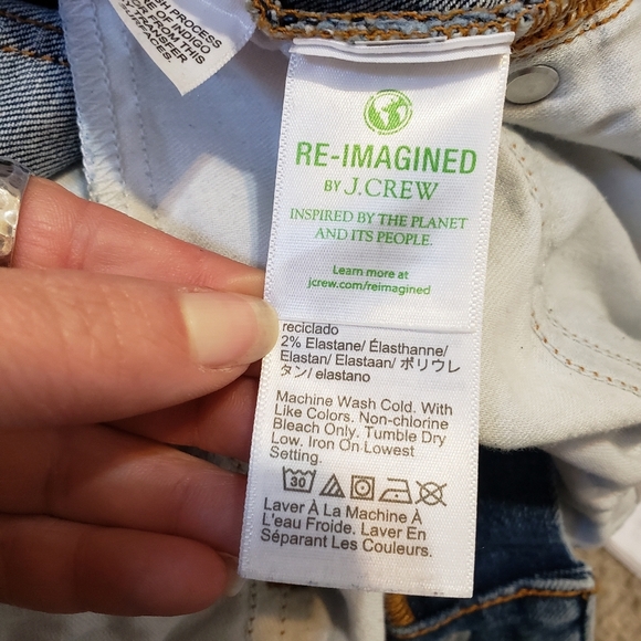 J. Crew Women's Blue Jeans - Picture 8 of 11